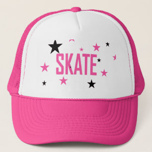 HILLMANIA SKATEBOARD - Ladies pink hat