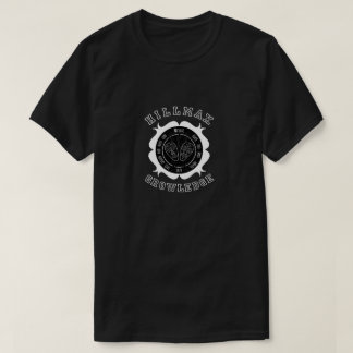 Hillmax Growledge Light Fill Black T-Shirt