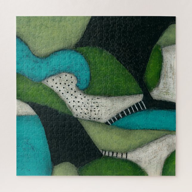 Hills And Dales Jigsaw Puzzle (Vertical)
