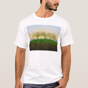 Hills and Ploughed Fields near Dresden T-Shirt