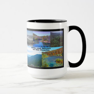 Hills and Rivers of the Ozarks Mug
