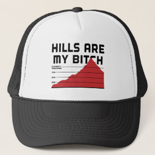 Hills Are My Trucker Hat