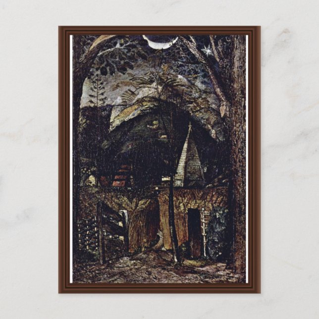 Hills By Palmer Samuel (Best Quality) Postcard (Front)