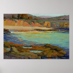 Hills - Coastal View Poster