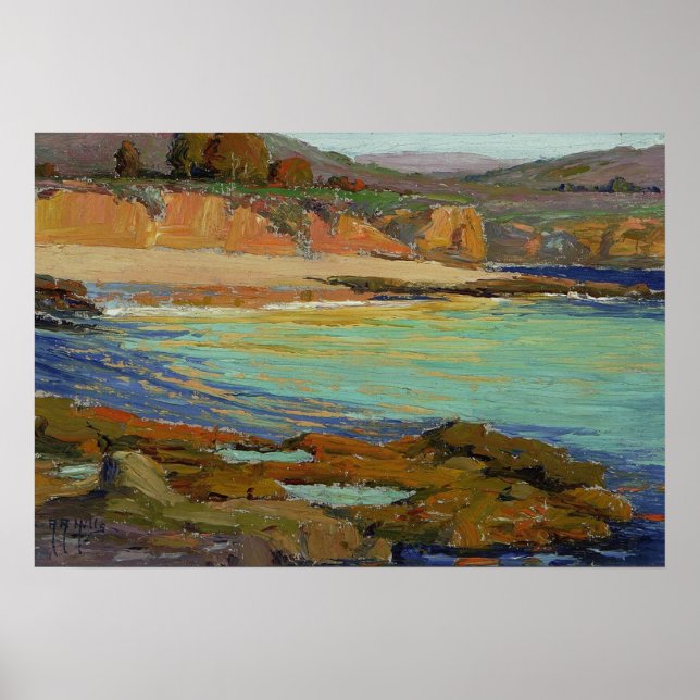 Hills - Coastal View Poster (Front)