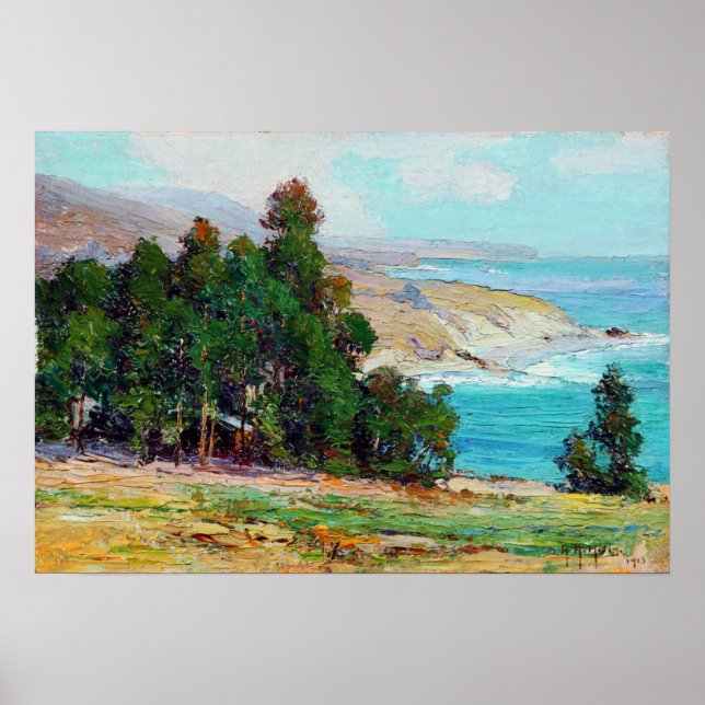 Hills - Laguna Beach 1915 Poster (Front)