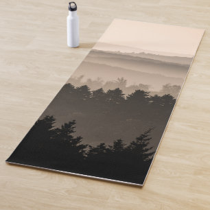 Hills Landscape Photo Yoga Mat