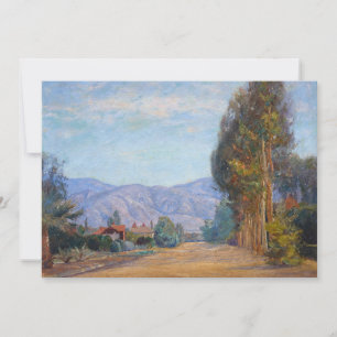 Hills Near Redlands, CA   Theodore Clement Steele