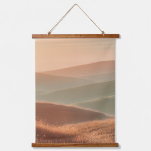 Hills of Gold Hanging Tapestry