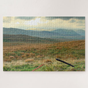 Hills of Perthshire, Scotland 1014-pc Jigsaw Puzzle