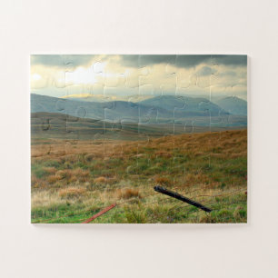Hills of Perthshire, Scotland 30-pc Jigsaw Puzzle