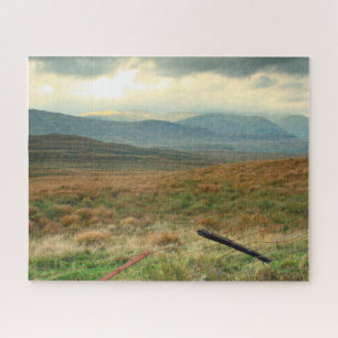 Hills of Perthshire, Scotland 520-pc Jigsaw Puzzle