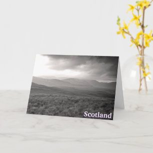 Hills of Perthshire, Scotland Card