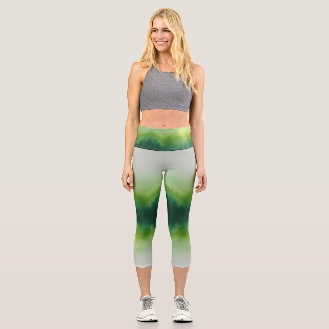 Hills of Returning Capri Leggings (Front)