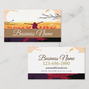 Hills Of The Stars Business Card