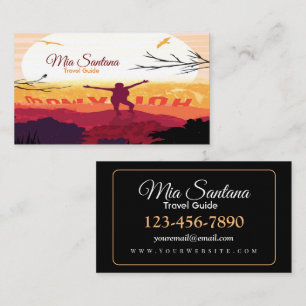 Hills Of The Stars Business Card