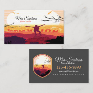 Hills Of The Stars Business Card