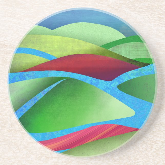 Hills On Ice Coaster (Front)