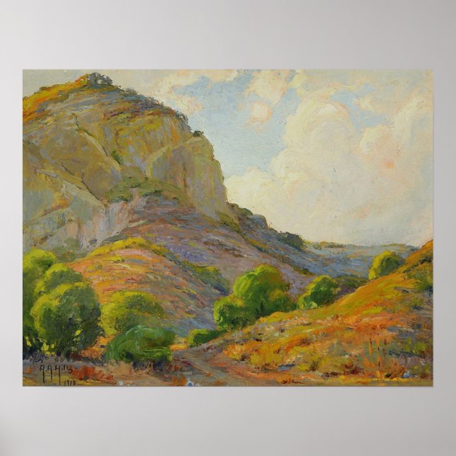 Hills - Rocky Path Poster (Front)