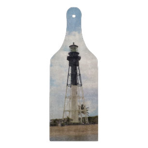Hillsboro Inlet Light Tower Cutting Board