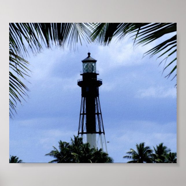 Hillsboro Inlet Lighthouse Poster (Front)