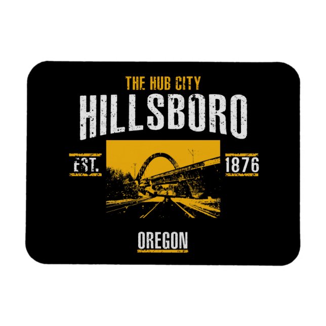 Hillsboro Magnet (Horizontal)