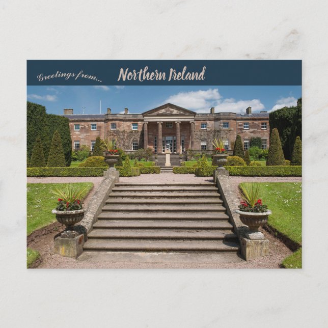 Hillsborough Castle in Northern Ireland Postcard (Front)