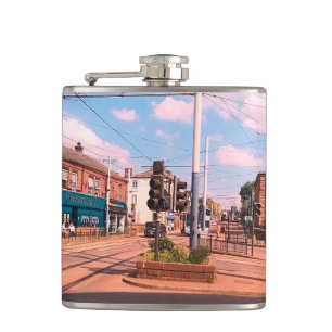 Hillsborough Hip Flask