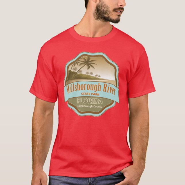 Hillsborough River State Park Hillsborough County  T-Shirt (Front)