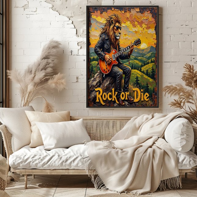 Hillside Blues: Lion's Epic Poster (Creator Uploaded)