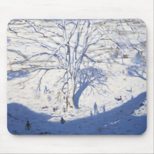 Hillside Elton near Rowsley 2008 Mouse Pad
