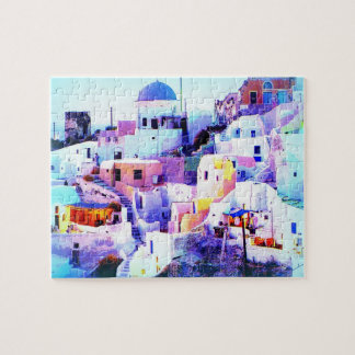 Hillside Greek Town Puzzle