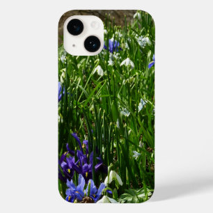 Hillside of Early Spring Flowers Landscape Case-Mate iPhone 14 Case