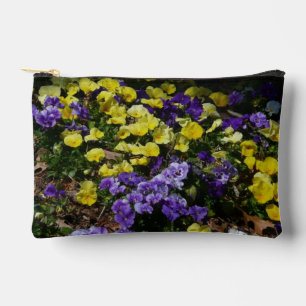 Hillside of Pansies Accessory Pouch
