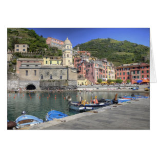 Hillside town of Vernazza, Cinque Terre, Liguria