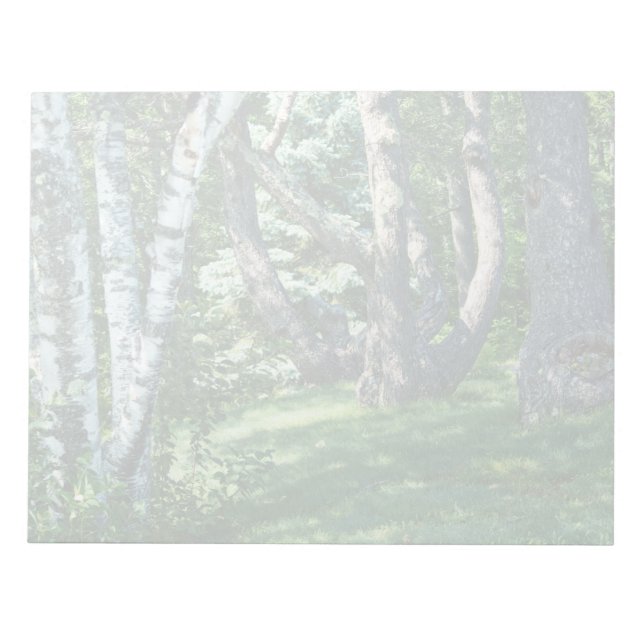 Hillside Trees Notepad (Front)