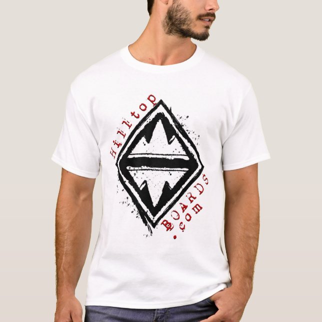 Hilltop Boards Shirt #1 (Front)