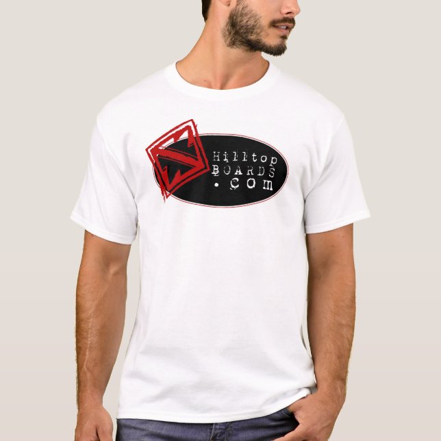 Hilltop Boards T-shirt #2 (Front)