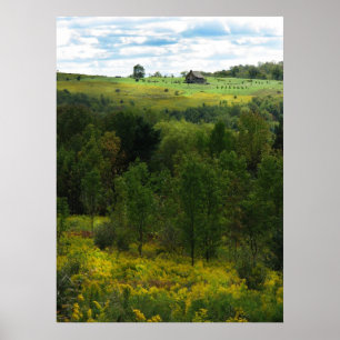 Hilltop House Poster