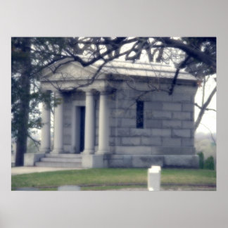 Hilltop Mausoleum Poster