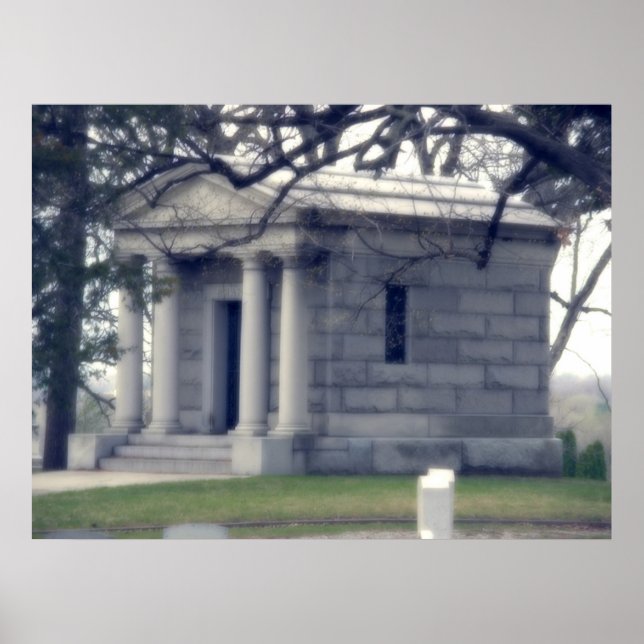 Hilltop Mausoleum Poster (Front)