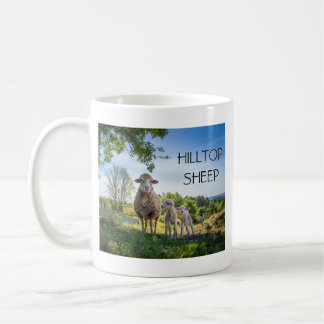 Hilltop sheep, Mug