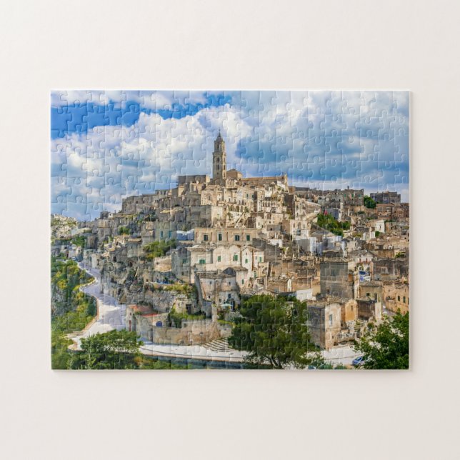 Hilltop town in Italy Jigsaw Puzzle (Horizontal)