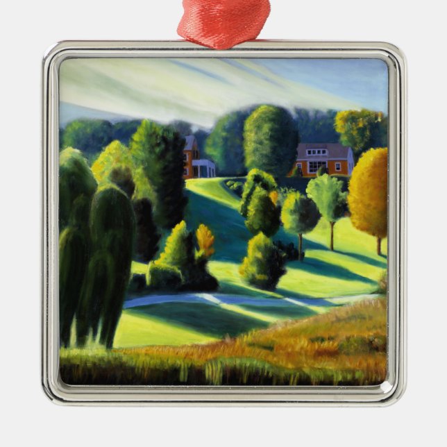 Hilltoppers 2006 metal ornament (Front)