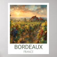 Hilly Vineyard Personalised