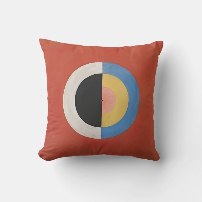 hilma af klimt cushion (Front)