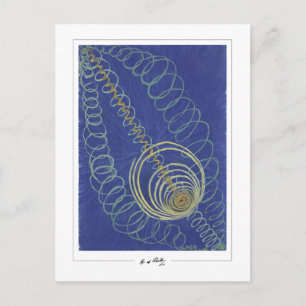 Hilma af Klint #10 - Fine Art Postcard