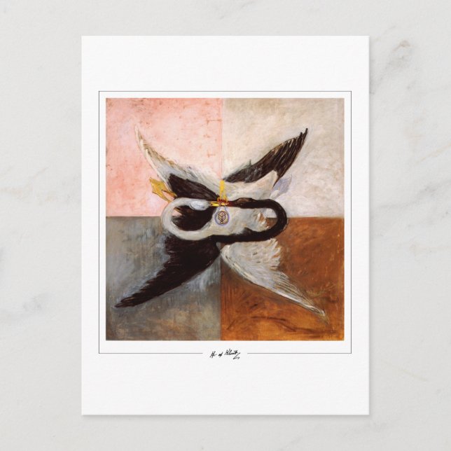 Hilma af Klint #143 - Fine Art Postcard (Front)