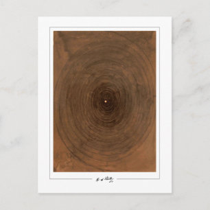 Hilma af Klint #58 - Fine Art Postcard