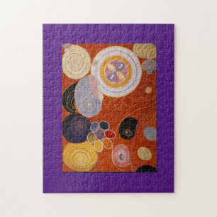 Hilma af Klint, Abstract Art, Jigsaw Puzzle